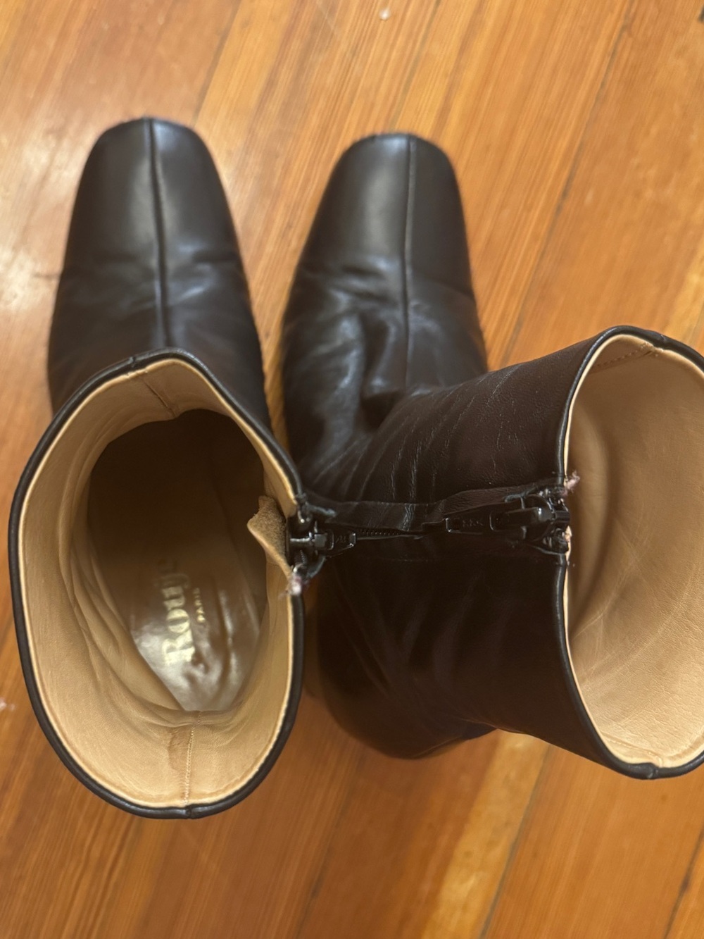 Rouje Paris Celeste Boots in Noir/Black Size 39/US 8 - Picture 9 of 9